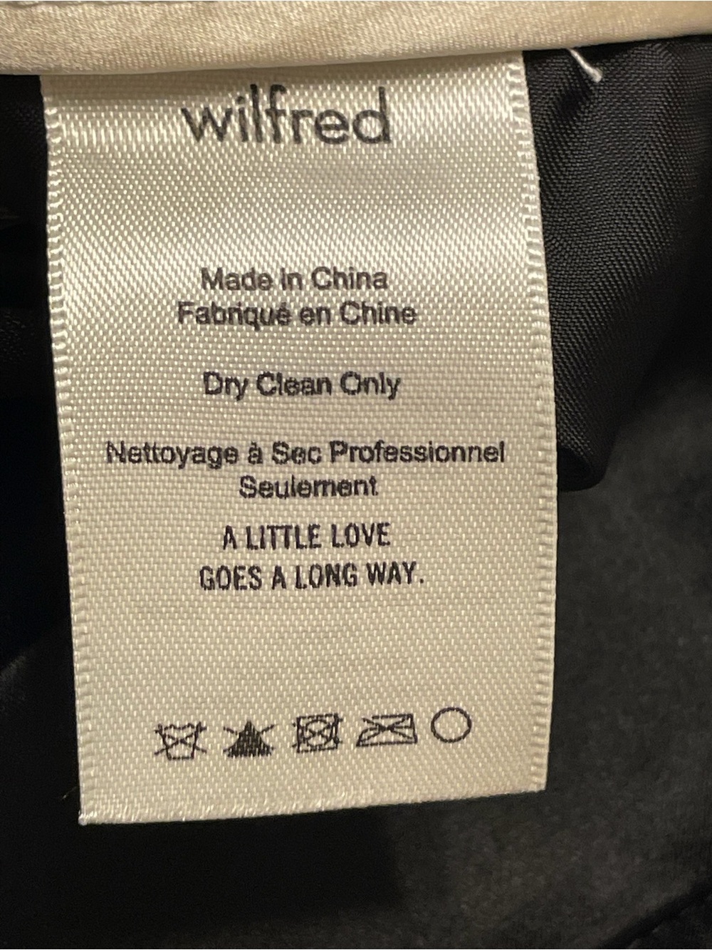 WILFRED by ARITZIA NWOT Clarisse Pant - Picture 7 of 8